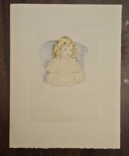 Mary cassatt sara - cassatt,